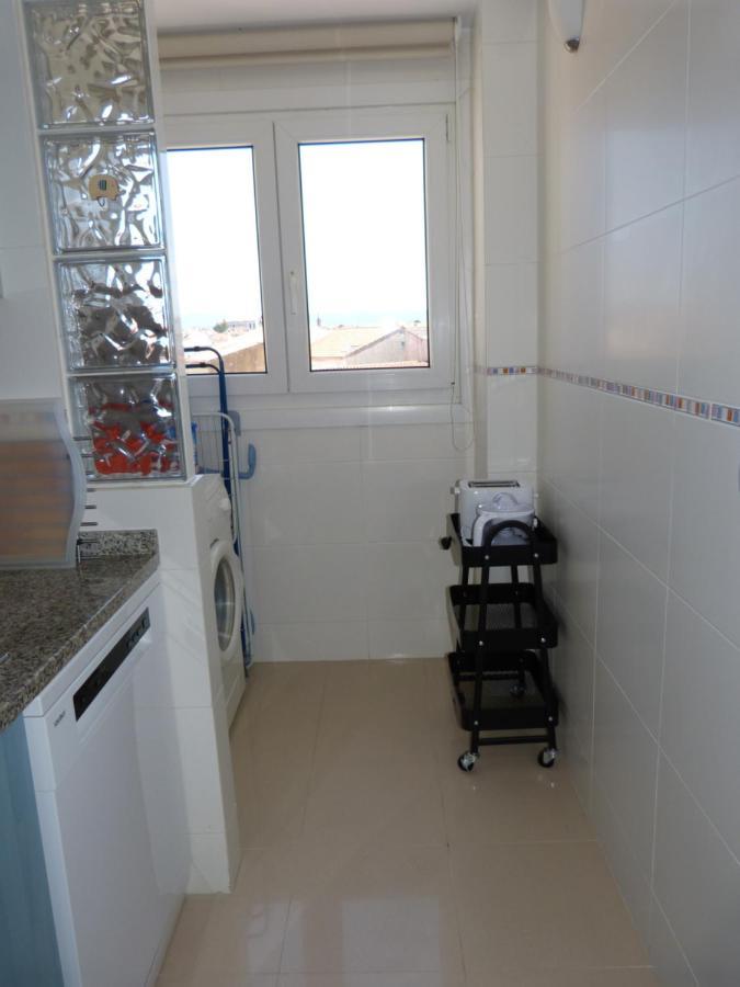 Apartamento Viravento Appartement A Illa de Arousa Buitenkant foto