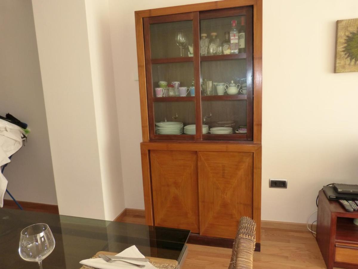 Apartamento Viravento Appartement A Illa de Arousa Buitenkant foto