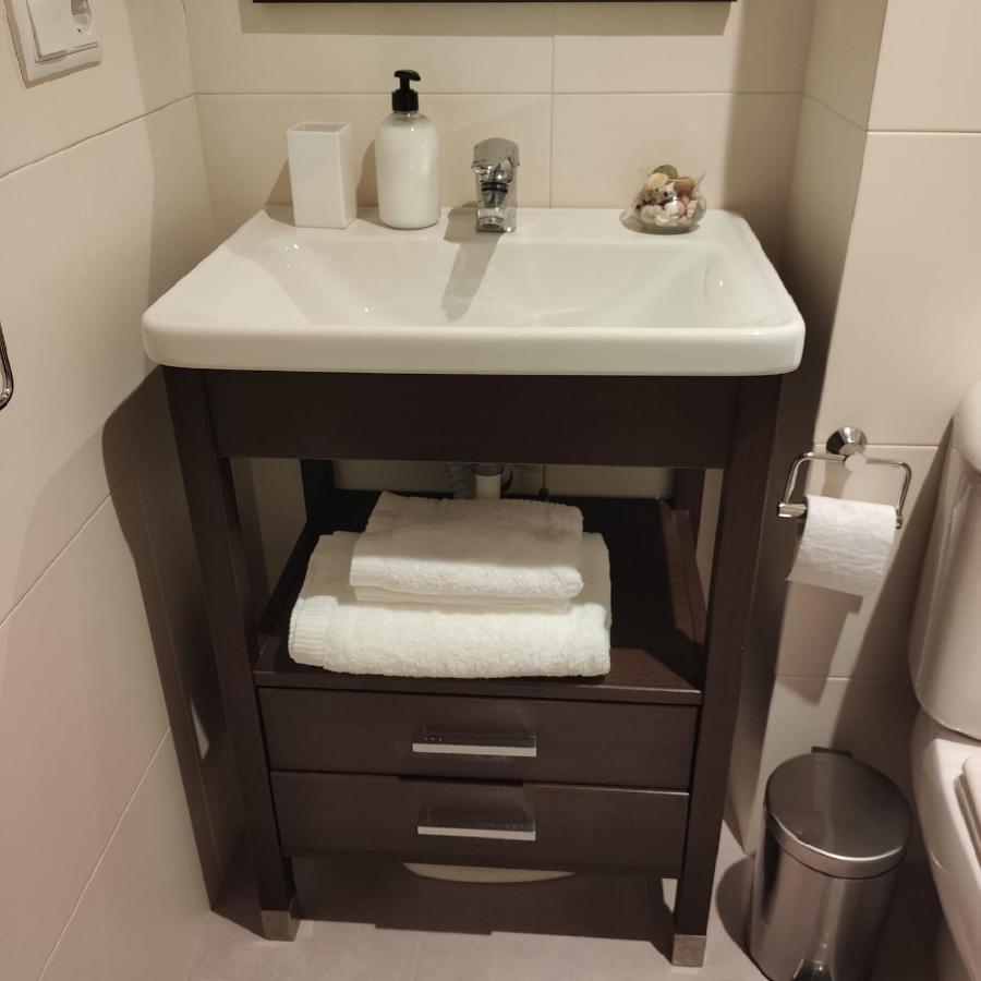 Apartamento Viravento Appartement A Illa de Arousa Buitenkant foto