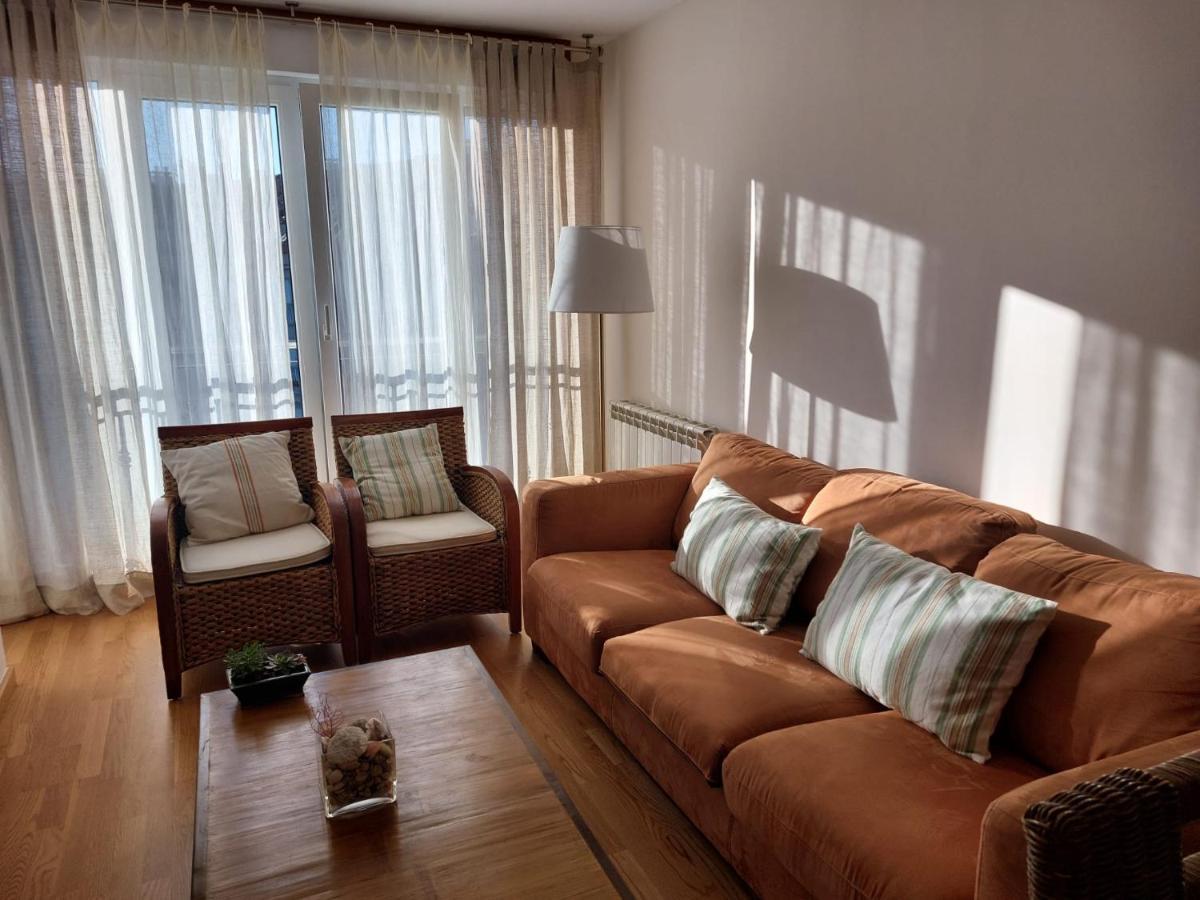 Apartamento Viravento Appartement A Illa de Arousa Buitenkant foto