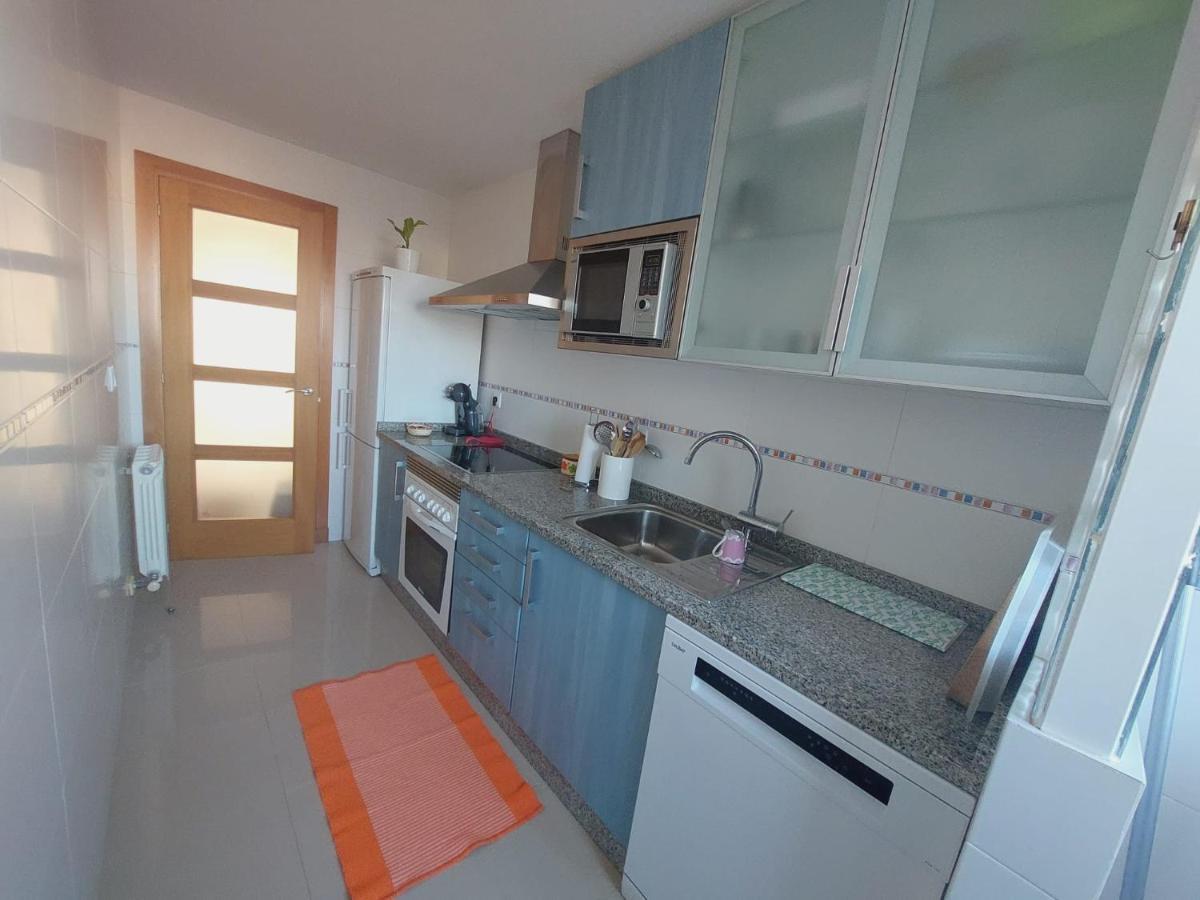 Apartamento Viravento Appartement A Illa de Arousa Buitenkant foto
