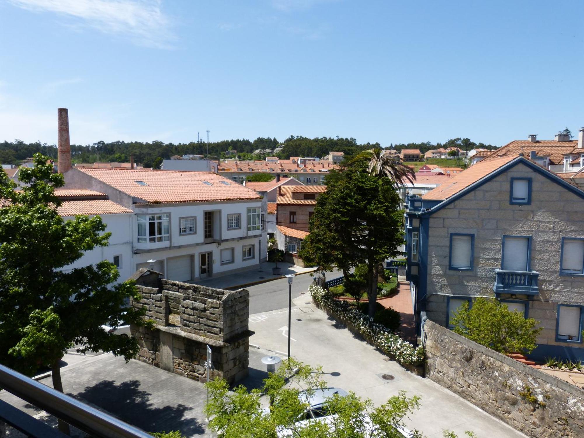 Apartamento Viravento Appartement A Illa de Arousa Buitenkant foto